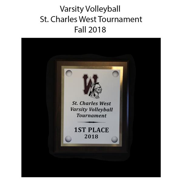 2018 Varsity Volleyball Tournament 